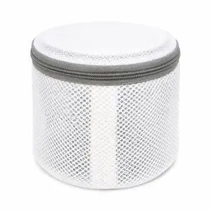 Sanitized Mesh Wash Bra Bag for Delicates White Color | Protective Laundry Bag | Machine Washable Lingerie Net Bag Sanitized Mesh Wash Bra Bag for Delicates White Color | Protective Laundry Bag | Machine Washable Lingerie Net Bag