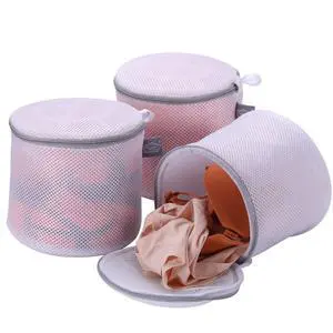 Bra Washing Bag for Laundry, Bra Laundry Bag, Sandwish Mesh, 7x7x7" Bra Washing Bag for Laundry, Bra Laundry Bag, Sandwish Mesh, 7x7x7"