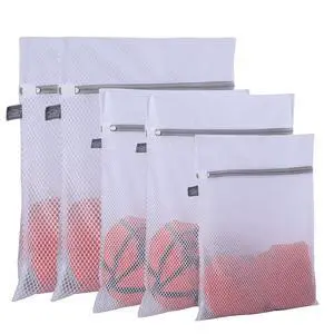 Lingerie Bags for Washing Delicates, Mesh Laundry Bags, 5 Pack Lingerie Bags for Washing Delicates, Mesh Laundry Bags, 5 Pack