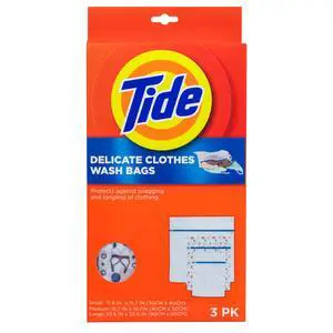 Delicate Clothes Mesh Wash Bags for Wash Machine, 3 Pack (Small, Medium, and Large), Protects from Snagging, Tangling & Wear Delicate Clothes Mesh Wash Bags for Wash Machine, 3 Pack (Small, Medium, and Large), Protects from Snagging, Tangling & Wear