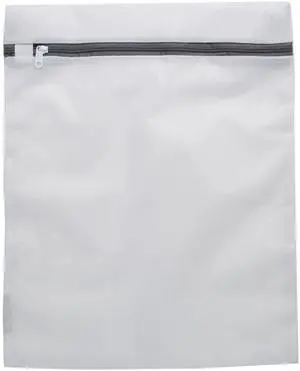 Large Mesh Wash Bag | Laundry | Washing Machine | Zipper Closure | Prevents Pulling and Tearing | Clothes | Garments | Delicates | Socks | White Large Mesh Wash Bag | Laundry | Washing Machine | Zipper Closure | Prevents Pulling and Tearing | Clothes | Garments | Delicates | Socks | White