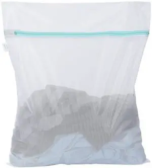 Medium Mesh Laundry Bags 20x24 inch Zipper Lingerie Bags for Washing Delicates Laundry Mesh Bag Machine Washable for Travel Dorm Hotel Camp, Don't Drying, Melting 140-176 White Medium Mesh Laundry Bags 20x24 inch Zipper Lingerie Bags for Washing Delicates Laundry Mesh Bag Machine Washable for Travel Dorm Hotel Camp, Don't Drying, Melting 140-176 White