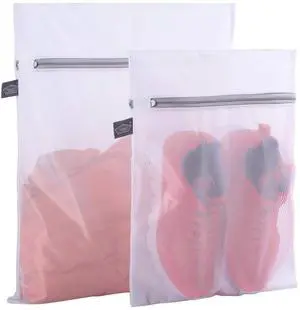 Laundry Bags Mesh Wash Bags, Fine Mesh Zipper Pouches for Clothes Laundry Bags Mesh Wash Bags, Fine Mesh Zipper Pouches for Clothes