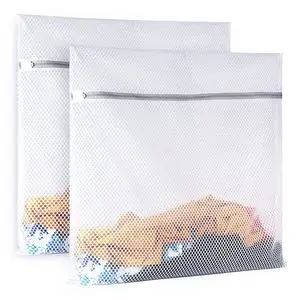 2 XX-Large Honeycomb Mesh Laundry Bag Delicates Durable for Washing Machine,24 x 24 Inches lingerie bags for Laundry, Travel Storage Organize Bag for Cotton Clothes,Sheet,Sweater, Shoes 2 XX-Large Honeycomb Mesh Laundry Bag Delicates Durable for Washing Machine,24 x 24 Inches lingerie bags for Laundry, Travel Storage Organize Bag for Cotton Clothes,Sheet,Sweater, Shoes