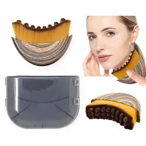 1/2 PCS Lymphatic Contour Face Brush for Sculpting Anti-Puffiness, Detox & Lift, Improves Skin Glow & Absorption(1 Pcs Contour Face Brush) 1/2 PCS Lymphatic Contour Face Brush for Sculpting Anti-Puffiness, Detox & Lift, Improves Skin Glow & Absorption(1 Pcs Contour Face Brush)