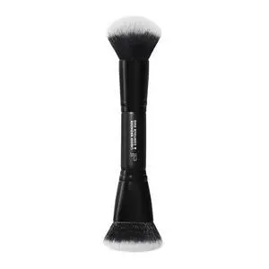 Liquid Bronzer & Contour Duo Brush, Silky Highly Pigmented Formula with Dual-ended Makeup Brush, Synthetic Bristles, 100% Vegan and Cruelty-Free Liquid Bronzer & Contour Duo Brush, Silky Highly Pigmented Formula with Dual-ended Makeup Brush, Synthetic Bristles, 100% Vegan and Cruelty-Free