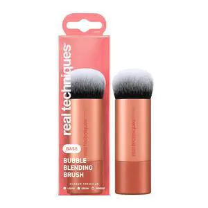 Bubble Blending Makeup Brush, Multipurpose Foundation Brush For Liquid, Cream, & Powder Products, Unique Round Brush Head, Synthetic Bristles, Vegan & Cruelty Free, 1 Count Bubble Blending Makeup Brush, Multipurpose Foundation Brush For Liquid, Cream, & Powder Products, Unique Round Brush Head, Synthetic Bristles, Vegan & Cruelty Free, 1 Count