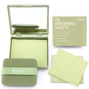 Oil Blotting Sheets for Face with Mirror and Puff, 300 Sheets Oil Blotting Paper for Oily Skin, Face Oil Absorbing Sheet, Natural Oil Control Film, Absorb Excess Oil, Makeup Friendly Oil Blotting Sheets for Face with Mirror and Puff, 300 Sheets Oil Blotting Paper for Oily Skin, Face Oil Absorbing Sheet, Natural Oil Control Film, Absorb Excess Oil, Makeup Friendly