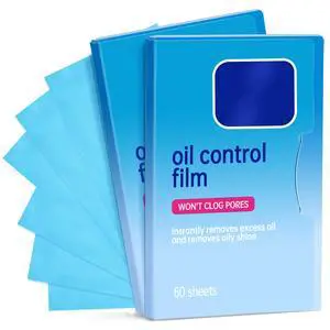 2 Packs Oil Blotting Sheets for Face (120 Sheets) - Oil Absorbing Blotting Papers for Oily Skin, Makeup-Friendly & Portable Oil Wipes 2 Packs Oil Blotting Sheets for Face (120 Sheets) - Oil Absorbing Blotting Papers for Oily Skin, Makeup-Friendly & Portable Oil Wipes