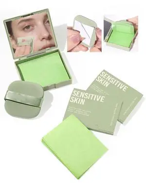 300 Oil Blotting Sheets for Face with Mirror & Puff Set | Oil Absorbing Sheets for Oily Skin | High-Performance Oil Control | Say Goodbye to Greasy | Summer Essentials for Women 300 Oil Blotting Sheets for Face with Mirror & Puff Set | Oil Absorbing Sheets for Oily Skin | High-Performance Oil Control | Say Goodbye to Greasy | Summer Essentials for Women