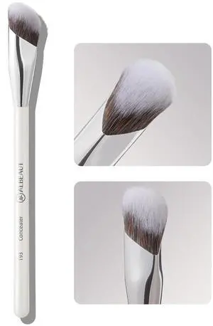 Concealer Brush, Angled Under Eye Makeup Small Foundation Precision Face Blending Brush (193 concealer brush), 1pc Concealer Brush, Angled Under Eye Makeup Small Foundation Precision Face Blending Brush (193 concealer brush), 1pc