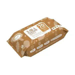3in1 Leather Cleaner Wipes 70 Count, Extra Large 8" x 10" Size, Clean Condition Protect Wipes for Vinyl and Leather Apparel Furniture Auto Car Interior Shoes Boots Bags 3in1 Leather Cleaner Wipes 70 Count, Extra Large 8" x 10" Size, Clean Condition Protect Wipes for Vinyl and Leather Apparel Furniture Auto Car Interior Shoes Boots Bags