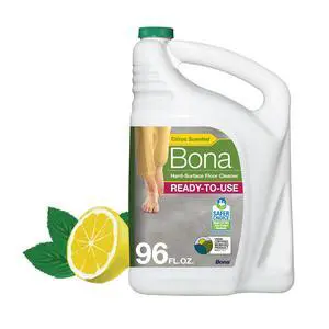 Multi-Surface Floor Cleaner Refill - 96 fl oz - Lemon Mint - Residue-Free Floor Cleaning Solution refill for Spray Mop and Spray Bottles - For Use on Stone, Tile, Laminate, and Vinyl Floors Multi-Surface Floor Cleaner Refill - 96 fl oz - Lemon Mint - Residue-Free Floor Cleaning Solution refill for Spray Mop and Spray Bottles - For Use on Stone, Tile, Laminate, and Vinyl Floors