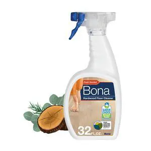 Hardwood Floor Cleaner Spray - 32 fl oz - Cedar Wood Scent - Refillable - Residue-Free Floor Cleaning Solution for Wood Floors Hardwood Floor Cleaner Spray - 32 fl oz - Cedar Wood Scent - Refillable - Residue-Free Floor Cleaning Solution for Wood Floors