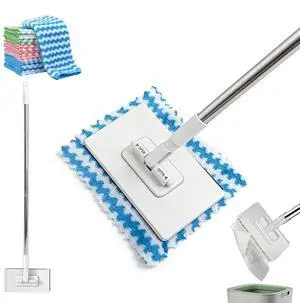 Snap Grip Mini Mop,2026 Upgraded Zero Touch Snap Grip Mini Mop,Cloth Changing MiniMop,Automatic Hands Free Push Pull Handle,Includes 1 MiniMop & 5 Reusable Cloths Snap Grip Mini Mop,2026 Upgraded Zero Touch Snap Grip Mini Mop,Cloth Changing MiniMop,Automatic Hands Free Push Pull Handle,Includes 1 MiniMop & 5 Reusable Cloths
