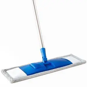 17" Microfiber Mop for Hardwood Floor Cleaning,Mops with 50" Stainless Steel Pole, 1 Reusable & Washable Mop Pad, Wet & Dry Use for Hardwood, Tile, Marble and Vinyl Floors 17" Microfiber Mop for Hardwood Floor Cleaning,Mops with 50" Stainless Steel Pole, 1 Reusable & Washable Mop Pad, Wet & Dry Use for Hardwood, Tile, Marble and Vinyl Floors