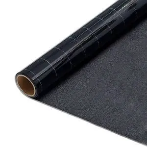 Blackout Window Privacy Film 100% Light Blocking UV Protection, Removable Static Cling Non-Adhesive Frosted Window Tint for Home Nursery Office Rental Elderly Pet Family Blackout Window Privacy Film 100% Light Blocking UV Protection, Removable Static Cling Non-Adhesive Frosted Window Tint for Home Nursery Office Rental Elderly Pet Family