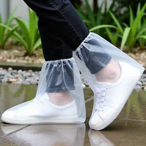 24 pairs of rainproof shoe covers - disposable plastic rain shoe covers - men's and women's plastic shoe covers, waterproof and non slip shoe covers, transparent and individually packaged (10) 24 pairs of rainproof shoe covers - disposable plastic rain shoe covers - men's and women's plastic shoe covers, waterproof and non slip shoe covers, transparent and individually packaged (10)