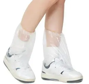 20 Pcs Disposable Waterproof Shoe Covers for Rain, Clear Durable Non-Slip Plastic Rain Shoe Covers for Adults & Kids, Perfect for Water Parks, Travel and Outdoor Activities (Clear, adults) 20 Pcs Disposable Waterproof Shoe Covers for Rain, Clear Durable Non-Slip Plastic Rain Shoe Covers for Adults & Kids, Perfect for Water Parks, Travel and Outdoor Activities (Clear, adults)