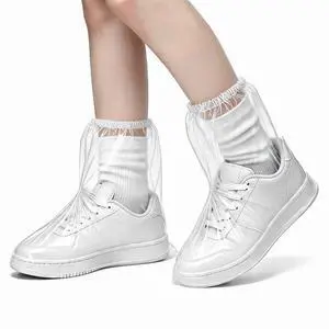 12 Pcs Disposable Shoe Covers for Rain, Clear Durable Non-Slip Plastic Rain Shoe Covers for Adults & Kids, Perfect for Water Parks, Travel and Outdoor Activities (clear, adults) 12 Pcs Disposable Shoe Covers for Rain, Clear Durable Non-Slip Plastic Rain Shoe Covers for Adults & Kids, Perfect for Water Parks, Travel and Outdoor Activities (clear, adults)