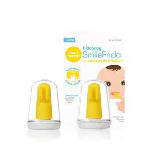 Baby Baby's First Finger Toothbrush with Storage Case, 3 Months and Up, 1pk Baby Baby's First Finger Toothbrush with Storage Case, 3 Months and Up, 1pk