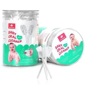 48PCS Baby Tongue Cleaner Newborn Toothbrush 48PCS Baby Tongue Cleaner Newborn Toothbrush