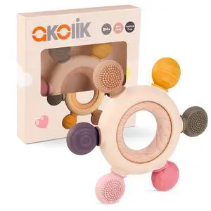 Baby Teething Toys, Teething Relief Toy, BPA Free Baby Chew Toys Infant Toys Newborn Accessories, Teethers for Babies 0-3-6-9-12 Months Old Boys Girls Baby Teething Toys, Teething Relief Toy, BPA Free Baby Chew Toys Infant Toys Newborn Accessories, Teethers for Babies 0-3-6-9-12 Months Old Boys Girls