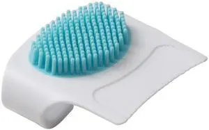 Cradle Cap Brush and Comb , White/Blue Cradle Cap Brush and Comb , White/Blue