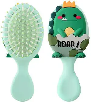 mini hair brush for kids, small toddler Hairs Brush, travel hair brush for Boys and Girls Baby Detangler Brush for Wet or Dry Thick or Curly Natural Straight (green) mini hair brush for kids, small toddler Hairs Brush, travel hair brush for Boys and Girls Baby Detangler Brush for Wet or Dry Thick or Curly Natural Straight (green)