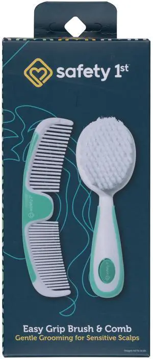 Easy Grip Brush and Comb, Colors May Vary Easy Grip Brush and Comb, Colors May Vary