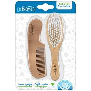 Soft and Safe Baby Brush + Comb Soft and Safe Baby Brush + Comb