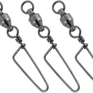 20 Pack Fishing Snap Swivels Ball Bearing Swivels Fishing Tackle Saltwater & Freshwater Coast-Lock Lure Snap Clips Terminal Tackle Line Leader Connector Accessories Accessories 26LB 20 Pack Fishing Snap Swivels Ball Bearing Swivels Fishing Tackle Saltwater & Freshwater Coast-Lock Lure Snap Clips Terminal Tackle Line Leader Connector Accessories Accessories 26LB