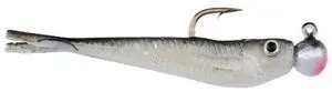 PowerBait Power Minnow Fishing Bait, Black Shad, 2in | 5cm, Irresistible Scent & Flavor, Realistic Action, Split Tail Design, Ideal for Bass, Walleye, Trout, Panfish Species and More PowerBait Power Minnow Fishing Bait, Black Shad, 2in | 5cm, Irresistible Scent & Flavor, Realistic Action, Split Tail Design, Ideal for Bass, Walleye, Trout, Panfish Species and More