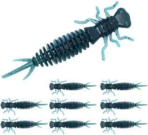 4" Bionics-Designed Creature Baits 8pcs | Soft Plastic Fishing Lures with Spiral Swimming Action & Scent | Lifelike Creatures for Bass, Trout, Walleye Fishing in Freshwater/Saltwater 4" Bionics-Designed Creature Baits 8pcs | Soft Plastic Fishing Lures with Spiral Swimming Action & Scent | Lifelike Creatures for Bass, Trout, Walleye Fishing in Freshwater/Saltwater