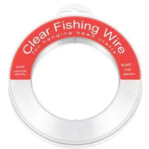 Fishing Line 788FT, Invisible Monofilament Fishing Wire,Supports 43 Pounds Strong Nylon Invisible Thread for Hanging Decorations, Balloon Garland, Crafts, Picture Display & Outdoor Angles Fishing Line 788FT, Invisible Monofilament Fishing Wire,Supports 43 Pounds Strong Nylon Invisible Thread for Hanging Decorations, Balloon Garland, Crafts, Picture Display & Outdoor Angles