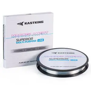 Premium Monofilament Muti-Purpose Line,Clear,220Yds,40LB Premium Monofilament Muti-Purpose Line,Clear,220Yds,40LB