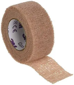 89168 Coban Self- Adherent Wrap, 1" Width, 5yds Length, Pack of 5 Rolls 89168 Coban Self- Adherent Wrap, 1" Width, 5yds Length, Pack of 5 Rolls