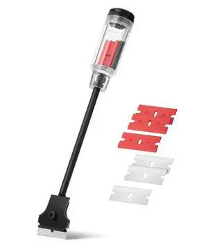 Long Reach Extension Scraper, 11-Inch Razor Scraper Tool Long Reach Extension Scraper, 11-Inch Razor Scraper Tool