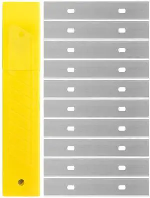Replacement Scraper Blades, 4 Inch, 30 Pcs, Scraper Blades, Floor Scrapper Blade, Replacement Razor Blades, Carbon Steel Razor Blades, Paint Scraper Blades, 4 Inch Scraper Blades Replacement Scraper Blades, 4 Inch, 30 Pcs, Scraper Blades, Floor Scrapper Blade, Replacement Razor Blades, Carbon Steel Razor Blades, Paint Scraper Blades, 4 Inch Scraper Blades