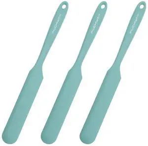 3pcs Silicone Jar Spatulas 10in Long Skinny Heat-Resistant, Narrow Spatula Set for Scraping Peanut Butter, Sourdough, Jam in Small Containers, Blenders & Baking (Green) 3pcs Silicone Jar Spatulas 10in Long Skinny Heat-Resistant, Narrow Spatula Set for Scraping Peanut Butter, Sourdough, Jam in Small Containers, Blenders & Baking (Green)