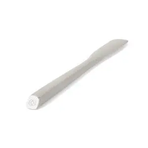 Edge Jar Scraper, 9-Inch Silicone Jar Spatula, Flexible Cleaning Scraper for Jars, Bottles & Containers, Slim Heat-Resistant Nonstick-Safe Kitchen Tool, Taupe Edge Jar Scraper, 9-Inch Silicone Jar Spatula, Flexible Cleaning Scraper for Jars, Bottles & Containers, Slim Heat-Resistant Nonstick-Safe Kitchen Tool, Taupe