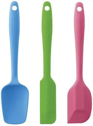 Mini Silicone Spatulas, Set of 3, Multicolor, CTG-00-S3MS Mini Silicone Spatulas, Set of 3, Multicolor, CTG-00-S3MS