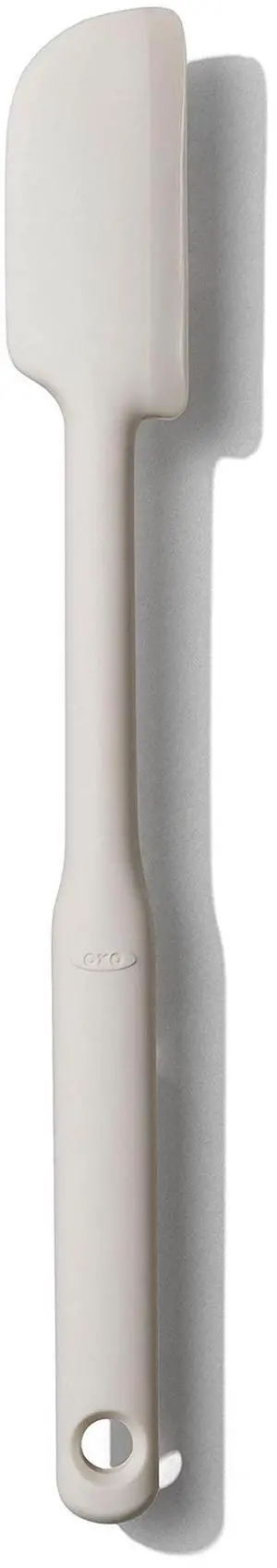 Good Grips Silicone Jar Spatula - Oat Good Grips Silicone Jar Spatula - Oat