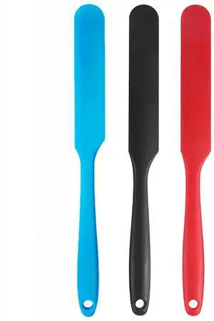 3 Pcs Jar Spatula,Sourdough Spatula with Long Handle,Silicone Skinny Spatulas Scraper for Jars 3 Pcs Jar Spatula,Sourdough Spatula with Long Handle,Silicone Skinny Spatulas Scraper for Jars