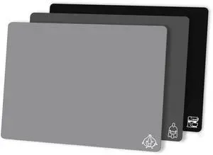 Flexible Plastic Cutting Boards for Kitchen Set of 3, Color Coded Cutting Mats, Non-Slip Cutting Boards for Meat, Dishwasher Safe, Gray Flexible Plastic Cutting Boards for Kitchen Set of 3, Color Coded Cutting Mats, Non-Slip Cutting Boards for Meat, Dishwasher Safe, Gray