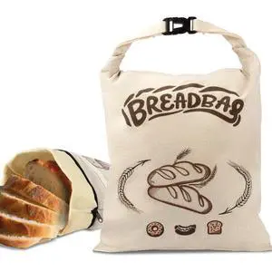 Beeswax Bread Bags for Sourdough, Large Size Sourdough Bread Bags with Beeswax to Keep Freshness Longer, Washable and Reusable Sourdough Storage Bag (2 Pack) (Beige) Beeswax Bread Bags for Sourdough, Large Size Sourdough Bread Bags with Beeswax to Keep Freshness Longer, Washable and Reusable Sourdough Storage Bag (2 Pack) (Beige)