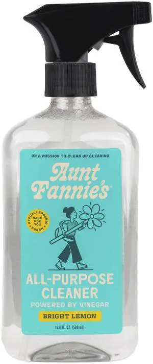 All Purpose Household Cleaner, Multi-surface Spray, Powered by Vinegar for Kitchen, Bath, Windows and Countertops, Lemon Scent (Pack of 1) All Purpose Household Cleaner, Multi-surface Spray, Powered by Vinegar for Kitchen, Bath, Windows and Countertops, Lemon Scent (Pack of 1)