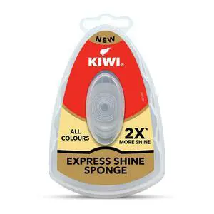 KIWI Express Shine Instant Sponge Shoe Polish , 5ml Wax Leather KIWI Express Shine Instant Sponge Shoe Polish , 5ml Wax Leather