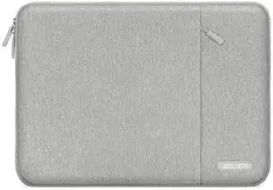 MOSISO Laptop Case 13.3 inch, 13-13.3 inch Laptop Sleeve Compatible with MacBook Air/Pro 13/Pro 14 M5 M4 M3 M2 M1, HP Dell ASUS Lenovo,Polyester Vertical Computer Sleeve Bag with Pocket, Gray MOSISO Laptop Case 13.3 inch, 13-13.3 inch Laptop Sleeve Compatible with MacBook Air/Pro 13/Pro 14 M5 M4 M3 M2 M1, HP Dell ASUS Lenovo,Polyester Vertical Computer Sleeve Bag with Pocket, Gray