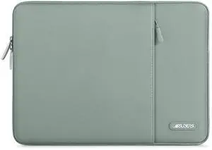MOSISO Laptop Case 13.3 inch, 13-13.3 inch Laptop Sleeve Compatible with MacBook Air/Pro 13/Pro 14 M5 M4 M3 M2 M1, HP Dell ASUS Lenovo,Polyester Vertical Computer Sleeve Bag with Pocket, Antique Green MOSISO Laptop Case 13.3 inch, 13-13.3 inch Laptop Sleeve Compatible with MacBook Air/Pro 13/Pro 14 M5 M4 M3 M2 M1, HP Dell ASUS Lenovo,Polyester Vertical Computer Sleeve Bag with Pocket, Antique Green